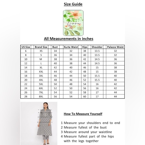 NWT Women's Printed A-Line Kurta Size XS - Picture 5 of 7